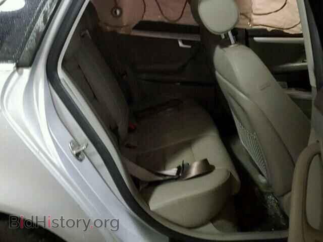 2008 AUDI A4 - VIN: WAUDF78E78A123225 - Фото 6