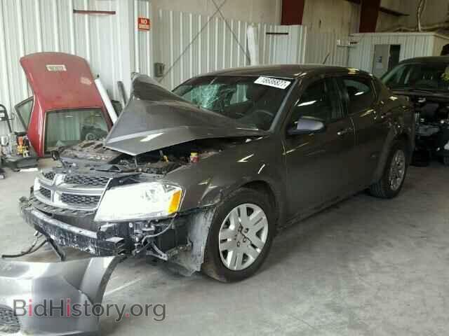2012 DODGE AVENGER - VIN: 1C3CDZAB9CN310410 - Фото 2