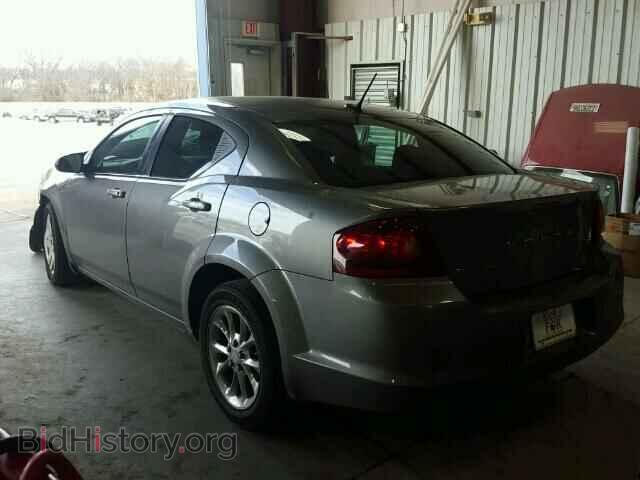 2012 DODGE AVENGER - VIN: 1C3CDZAB9CN310410 - Фото 3