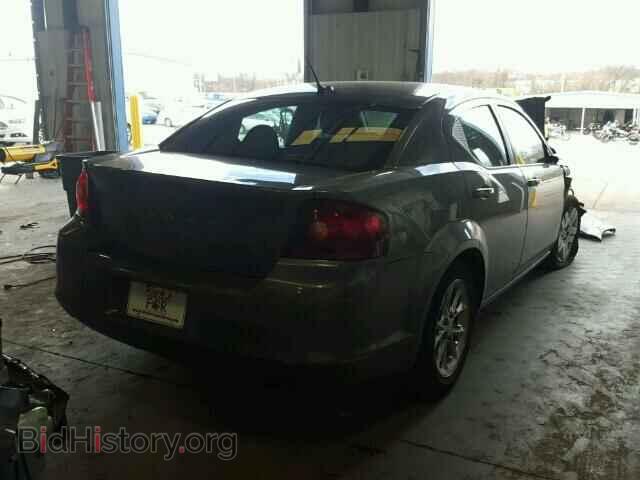 2012 DODGE AVENGER - VIN: 1C3CDZAB9CN310410 - Фото 4