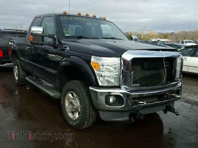 Photo 1FT8X3B68BEA13327 - FORD F350 2011