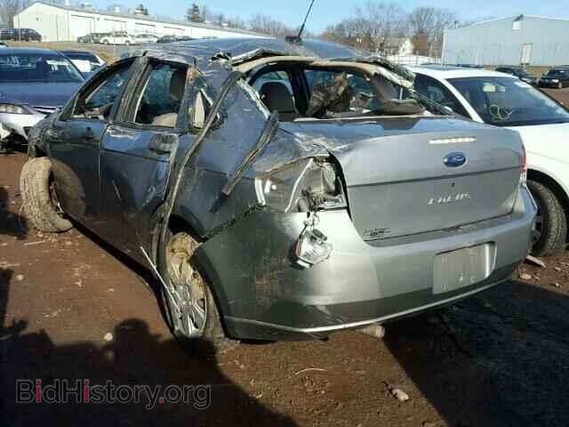 2008 FORD FOCUS - VIN: 1FAHP34N48W245257 - Фото 3