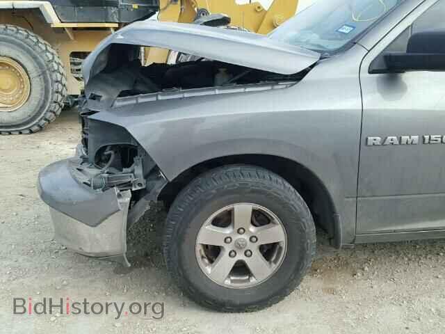 2012 DODGE RAM 1500 - VIN: 1C6RD6GP4CS100717 - Photo 9