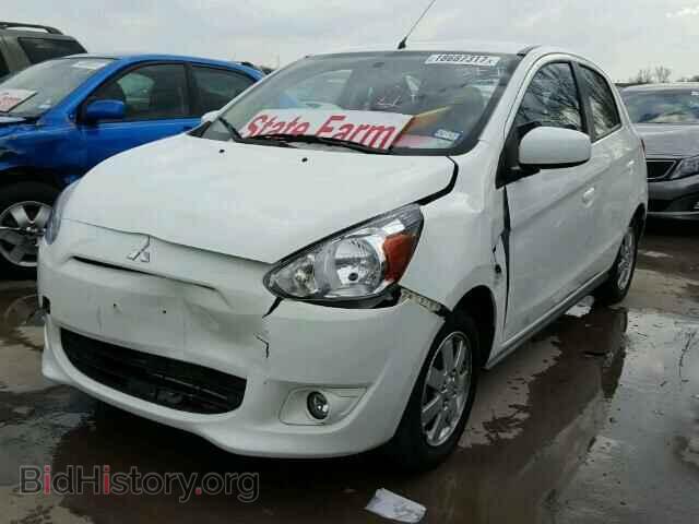 2014 MITSUBISHI MIRAGE - VIN: ML32A4HJXEH012985 - Фото 2