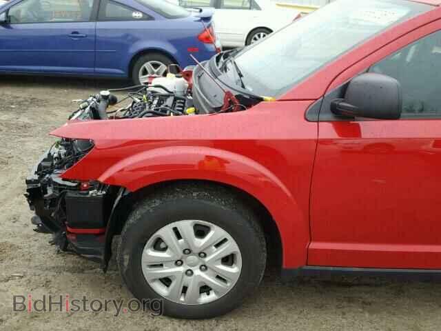 2015 DODGE JOURNEY - VIN: 3C4PDCABXFT747671 - Photo 10