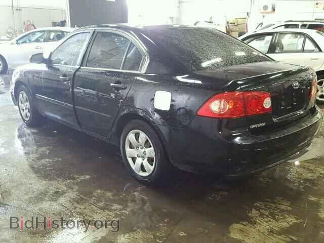 2008 KIA OPTIMA - VIN: KNAGE123885255892 - Фото 3