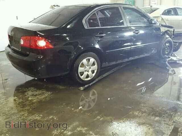 2008 KIA OPTIMA - VIN: KNAGE123885255892 - Фото 4