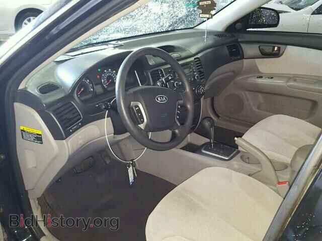 2008 KIA OPTIMA - VIN: KNAGE123885255892 - Фото 9