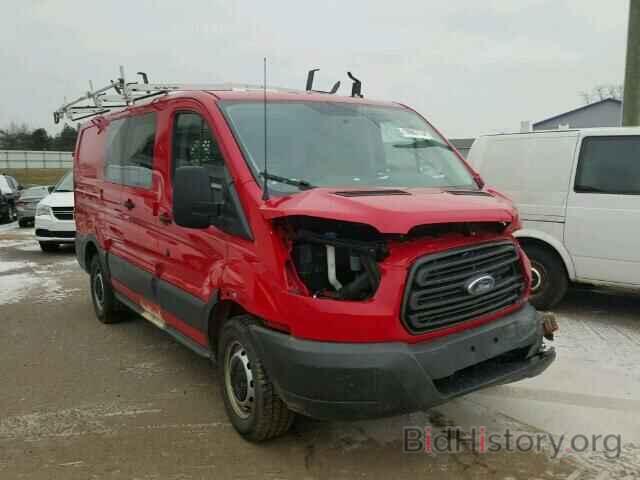 Photo 1FTNE1ZM9FKA67017 - FORD TRANSIT CO 2015