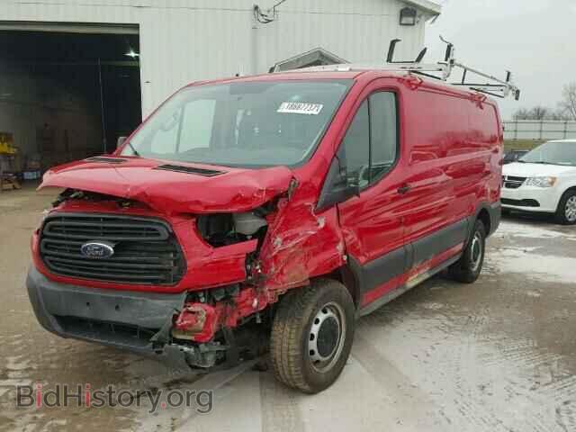 2015 FORD TRANSIT CO - VIN: 1FTNE1ZM9FKA67017 - Фото 2