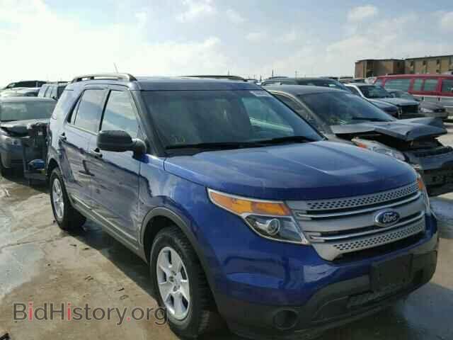 Фотография 1FM5K7B87DGB33438 - FORD EXPLORER 2013