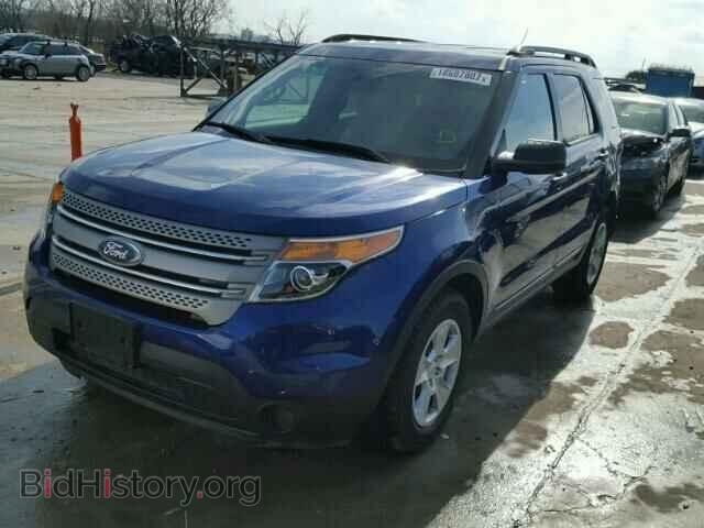 2013 FORD EXPLORER - VIN: 1FM5K7B87DGB33438 - Фото 2