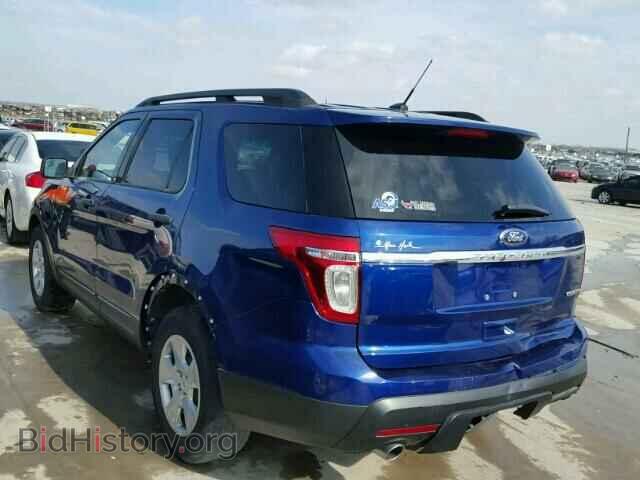 2013 FORD EXPLORER - VIN: 1FM5K7B87DGB33438 - Фото 3