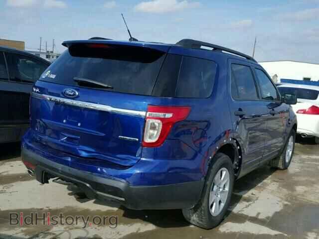 2013 FORD EXPLORER - VIN: 1FM5K7B87DGB33438 - Фото 4