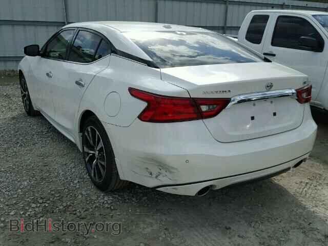 2016 NISSAN MAXIMA - VIN: 1N4AA6AP2GC387620 - Фото 3