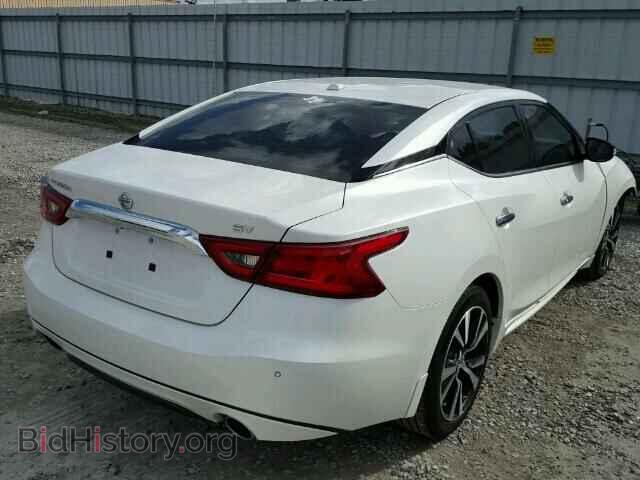 2016 NISSAN MAXIMA - VIN: 1N4AA6AP2GC387620 - Фото 4