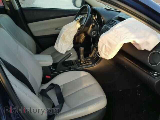 2010 MAZDA 6 - VIN: 1YVHZ8CH2A5M58422 - Фото 5