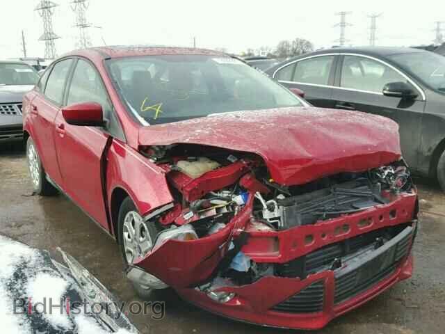 Photo 1FAHP3F29CL309807 - FORD FOCUS 2012