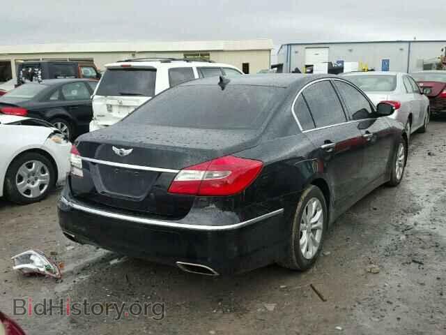 2013 HYUNDAI GENESIS - VIN: KMHGC4DD7DU217470 - Фото 4