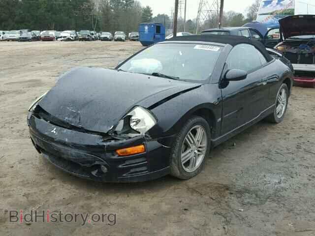 2003 MITSUBISHI ECLIPSE - VIN: 4A3AE55H83E034743 - Photo 2