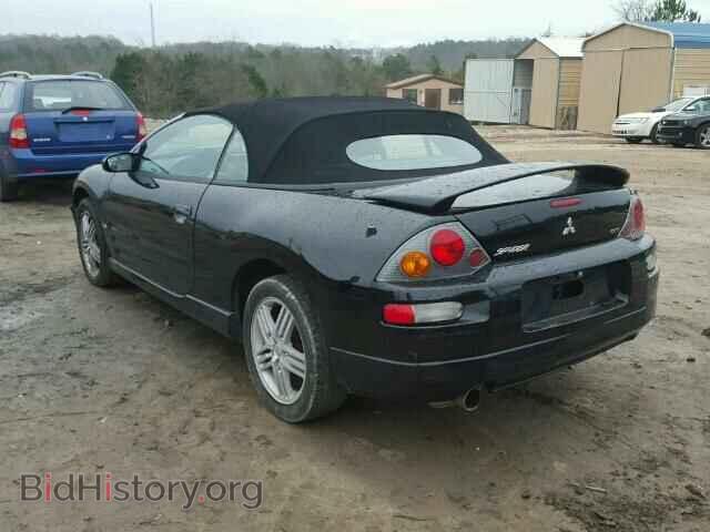 2003 MITSUBISHI ECLIPSE - VIN: 4A3AE55H83E034743 - Photo 3