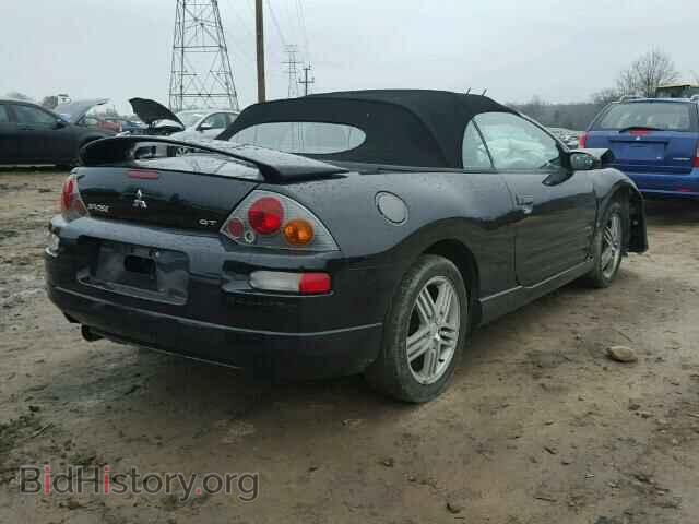 2003 MITSUBISHI ECLIPSE - VIN: 4A3AE55H83E034743 - Photo 4