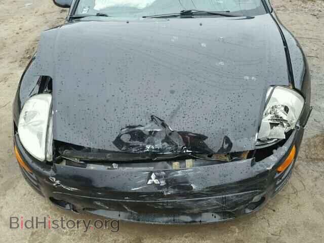 2003 MITSUBISHI ECLIPSE - VIN: 4A3AE55H83E034743 - Photo 9