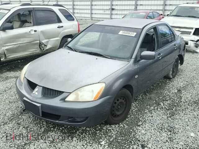 2005 MITSUBISHI LANCER - VIN: JA3AJ26E85U025520 - Фото 2