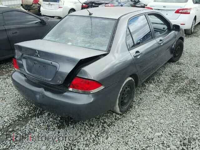 2005 MITSUBISHI LANCER - VIN: JA3AJ26E85U025520 - Фото 4