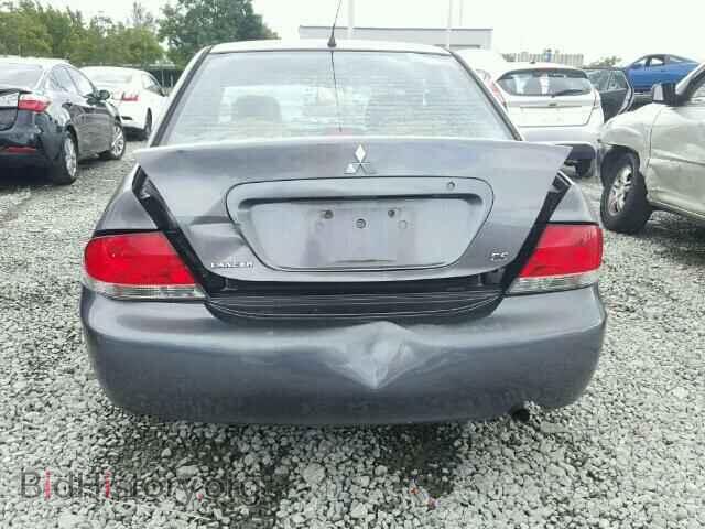 2005 MITSUBISHI LANCER - VIN: JA3AJ26E85U025520 - Фото 9