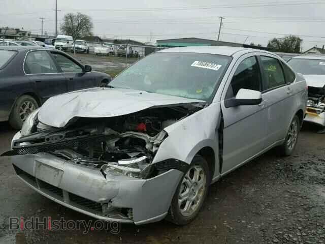 2009 FORD FOCUS - VIN: 1FAHP36N69W244156 - Фото 2
