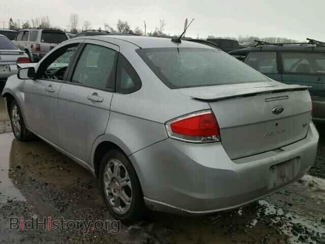2009 FORD FOCUS - VIN: 1FAHP36N69W244156 - Фото 3
