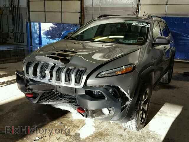 2014 JEEP CHEROKEE - VIN: 1C4PJMBS8EW196727 - Фото 2