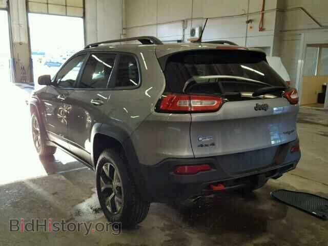 2014 JEEP CHEROKEE - VIN: 1C4PJMBS8EW196727 - Фото 3