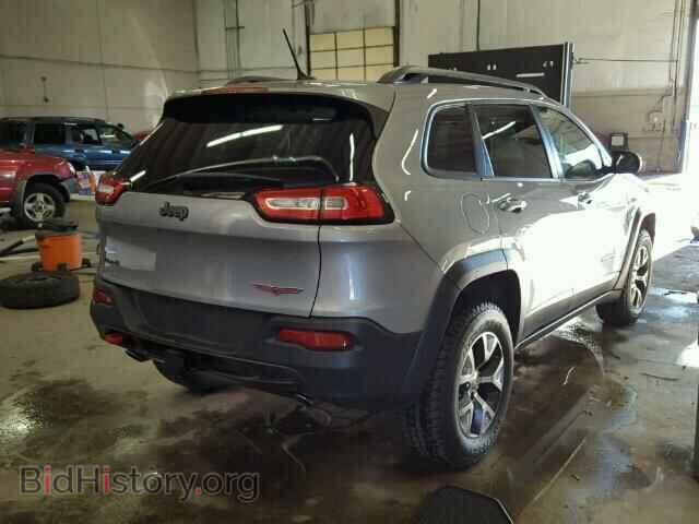 2014 JEEP CHEROKEE - VIN: 1C4PJMBS8EW196727 - Фото 4