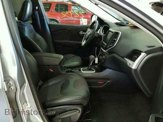 2014 JEEP CHEROKEE - VIN: 1C4PJMBS8EW196727 - Фото 5