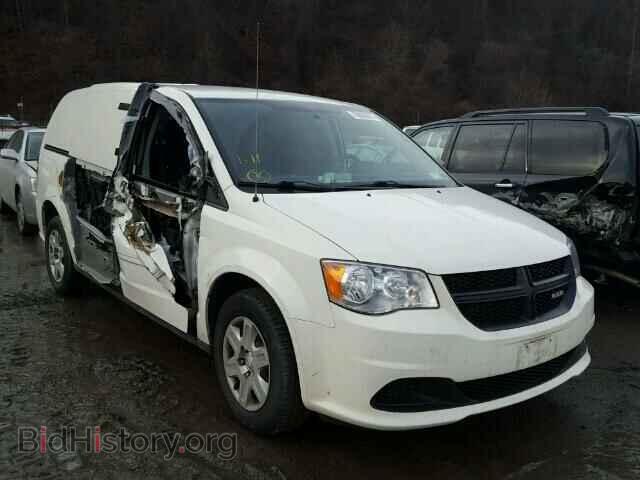 Photo 2C4RDGAGXCR202287 - DODGE RAM VAN 2012
