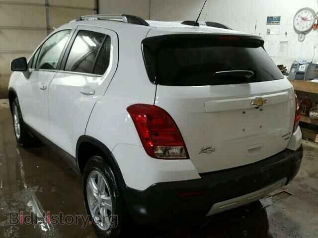 2016 CHEVROLET TRAX - VIN: KL7CJPSB3GB530735 - Фото 3