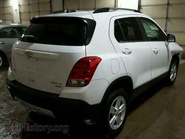2016 CHEVROLET TRAX - VIN: KL7CJPSB3GB530735 - Фото 4