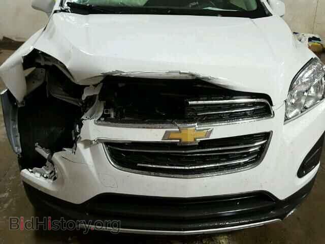 2016 CHEVROLET TRAX - VIN: KL7CJPSB3GB530735 - Фото 9