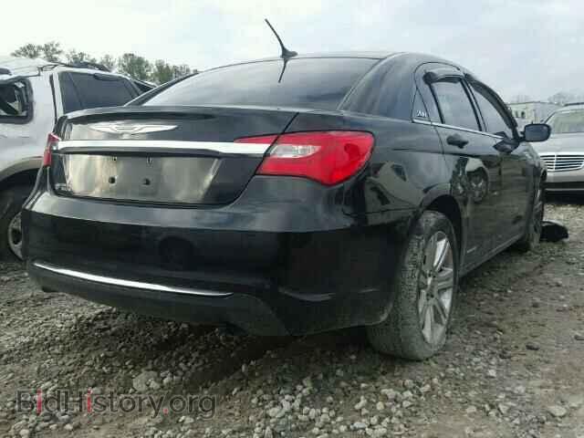 2012 CHRYSLER 200 - VIN: 1C3CCBBB4CN170985 - Фото 4