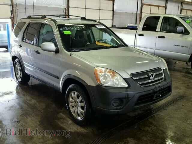 Photo JHLRD78855C017643 - HONDA CRV 2005