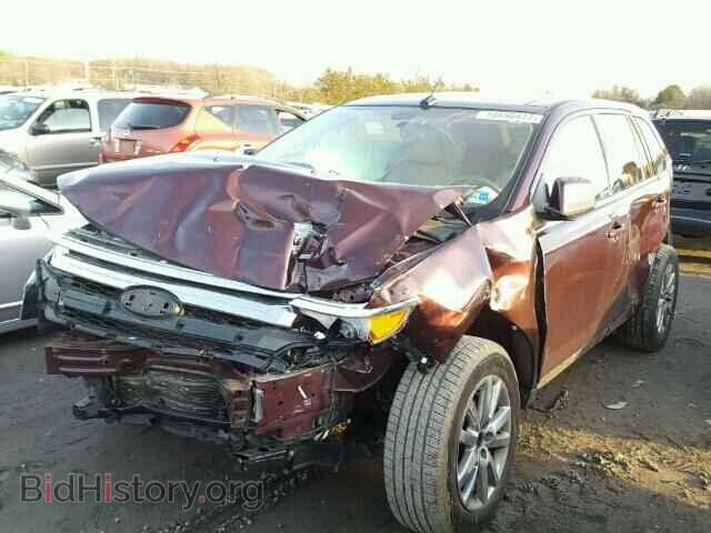 2011 FORD EDGE - VIN: 2FMDK3KC1BBA55669 - Photo 2