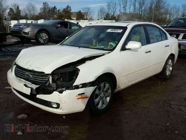 2007 KIA OPTIMA - VIN: KNAGE123275110104 - Фото 2