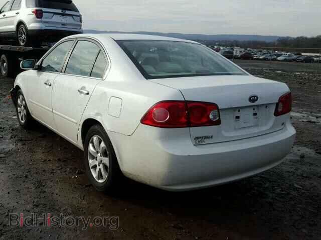 2007 KIA OPTIMA - VIN: KNAGE123275110104 - Фото 3