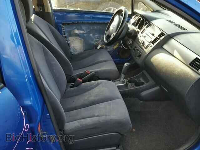 2008 NISSAN VERSA - VIN: 3N1BC13E98L350466 - Фото 5