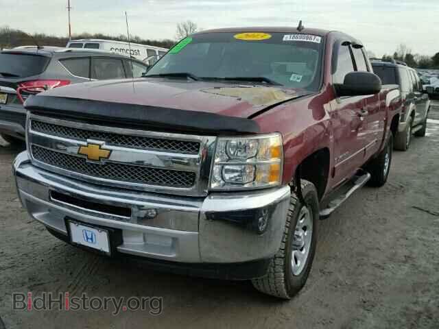 2013 CHEVROLET SILVERADO - VIN: 1GCRCREA5DZ273926 - Фото 2
