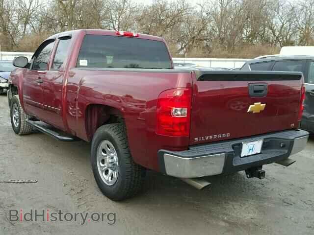 2013 CHEVROLET SILVERADO - VIN: 1GCRCREA5DZ273926 - Фото 3