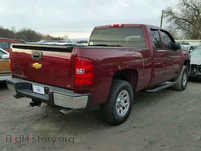 2013 CHEVROLET SILVERADO - VIN: 1GCRCREA5DZ273926 - Фото 4