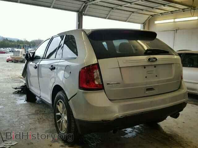 2014 FORD EDGE - VIN: 2FMDK3GC3EBA14537 - Фото 3